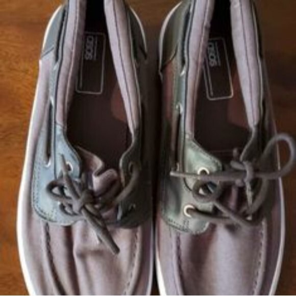 Asos men's canvas loafer NWOT Size 9 - Picture 3 of 6